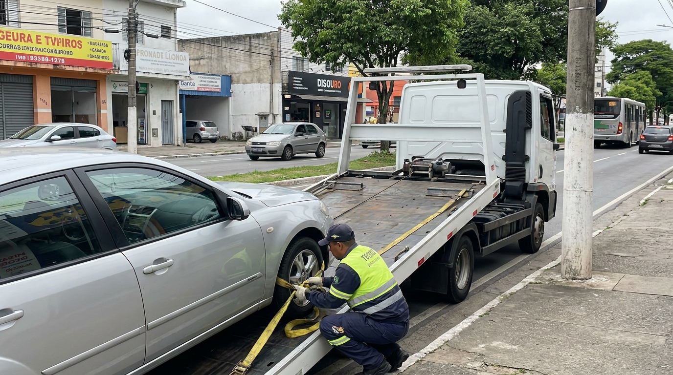 Transporte de Automóvel em Bauru‑SP